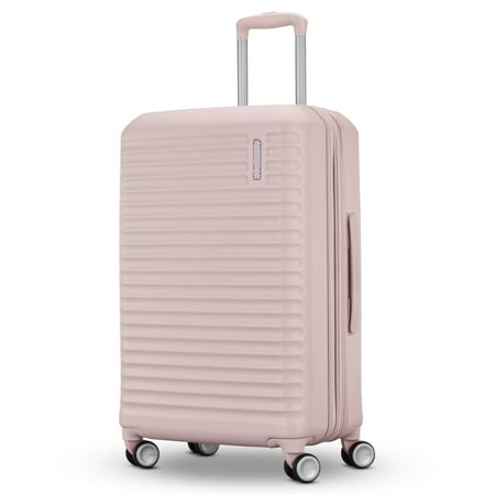 American Tourister Stratum 3.0 Medium Hardside Suitcase with Spinner Wheels - Pink Blush