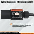 thumbnail image 3 of CARROFIX NEW Truck to Trailer Light Converter American 7-Way to European 13-Pin Connector, 3 of 7