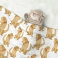 thumbnail image 2 of Pofeuu Labrador Retriever Dog Print Puppy Blanket,Dog Blankets,Pet Blanket Cozy Cat Blankets for Indoor Cats, Fuzzy Pet Blanket for Kitten Doggy Dog Blankets-Large, 2 of 8