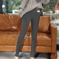 thumbnail image 3 of Leggings de mujer Invierno Térmico Forrado Súper Grueso Estampado de Cachemira Cintura Alta Cómodos Pantalones de Yoga Cálidos Pompotops  ulkah943251, 3 of 8