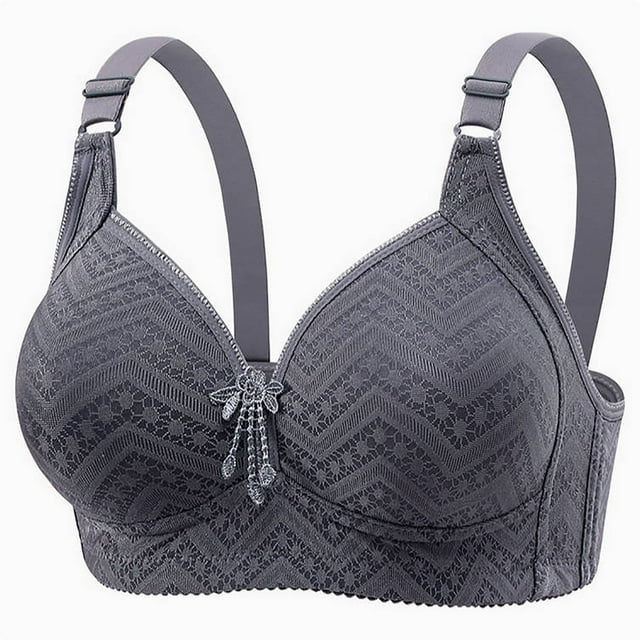 Tumotour Seamless Bras for Women Breathable Push Up Bralettes with Adjustable Straps Soft Wirefree Lightweight Comfortable Everyday Bras for Gym Workout Exercise Running