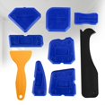 thumbnail image 2 of 9pcs Glass Glue Shovel Sealant Beauty Tool Multifunctional Clean Equipment for Children Girl Boys Gap Cleaning Device, 2 of 4