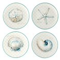 thumbnail image 1 of Platos llanos Certified International Ocean View de 28 cm, set de 4, 1 of 6