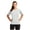White, variant on Sport-Tek Lst470Ls Ladies Long Sleeve Rashguard Tee