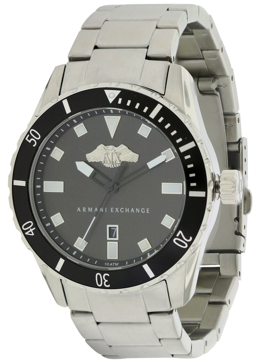 Stainless Steel Mens Watch AX1709 
