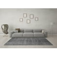 thumbnail image 3 of Ahgly Company Indoor Rectangle Persian Gray Bohemian Area Rugs, 5' x 7', 3 of 4