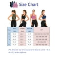 thumbnail image 3 of KingShop Sports Bra High Impact Support Woman Push-up Yoga Bra Padded Crop Top Workout Gym Running Underwear Bra, 3 of 6