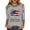 Light Gray #175, variant on KDDYLITQ 250th Anniversary Usa Shirts for Women Independence 250 Years Birthday Crew Neck Tops Summer Usa Flag Patriotic Tees Red White and Blue Fashion 3/4 Sleeve T-Shirts Navy 2XL