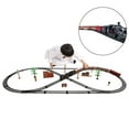 thumbnail image 2 of maytalsory Battery Operated Electric Train Toy with Lights & Sound Black Steam, 2 of 5
