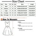 thumbnail image 2 of Bigersell Womens Dresses Plus Size Women's Bohemian Spaghetti Strap Smocked Tiered Long Beach Sun Dresses Sleeveless Maxi Dress Big & Tall Cocktail Dress Style 42392, Female Mid-Length Dresses White S, 2 of 7