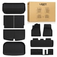 thumbnail image 1 of Alfombrillas LASFIT para Tesla Model Y de 7 plazas 2020-2025 TPE, 1 of 9