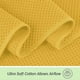 thumbnail image 5 of 6-Pack Premium Waffle Kitchen Towels - Fast Drying, Super Absorbent, 100% Cotton Dish Cloths, 5 of 5