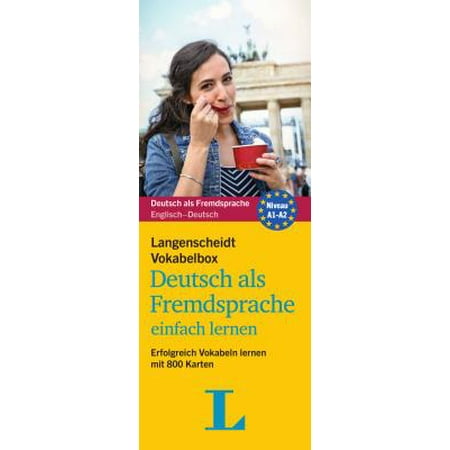 Langenscheidt Vokabelbox Deutsch ALS Fremdsprache - German-English Vocabulary Flash Cards : Learning Made