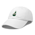 thumbnail image 5 of Dalix Sushi Roll Embroidered Maki Cotton Dad Hat Baseball Cap Adjustable Womens in Light Pink, 5 of 5