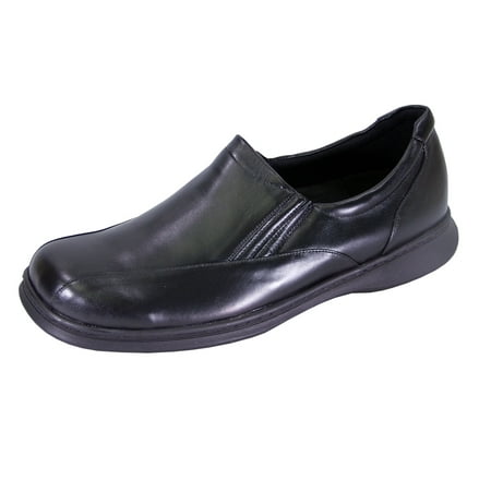 24 HOUR COMFORT Blaire Wide Width Professional Sleek Shoe BLACK 8 ...
