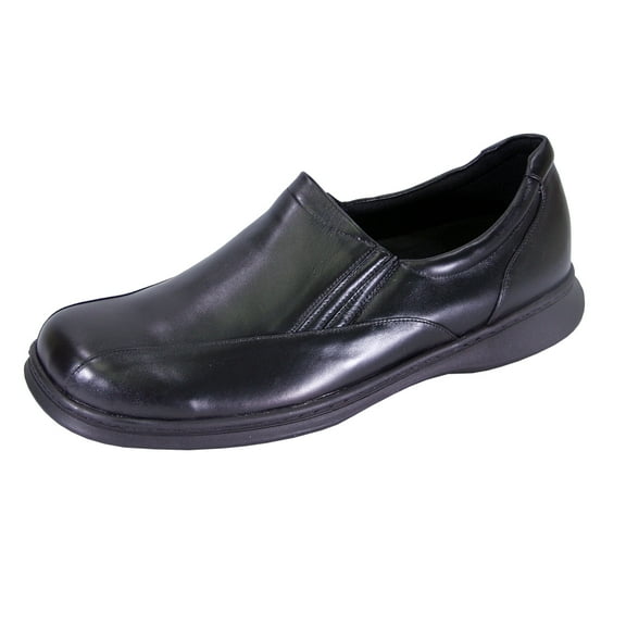 24 HOUR COMFORT Blaire Wide Width Professional Sleek Shoe BLACK 8