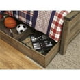 thumbnail image 2 of Ashley Furniture Trinell Full Panel Bed with Trundle in Brown, 2 of 3