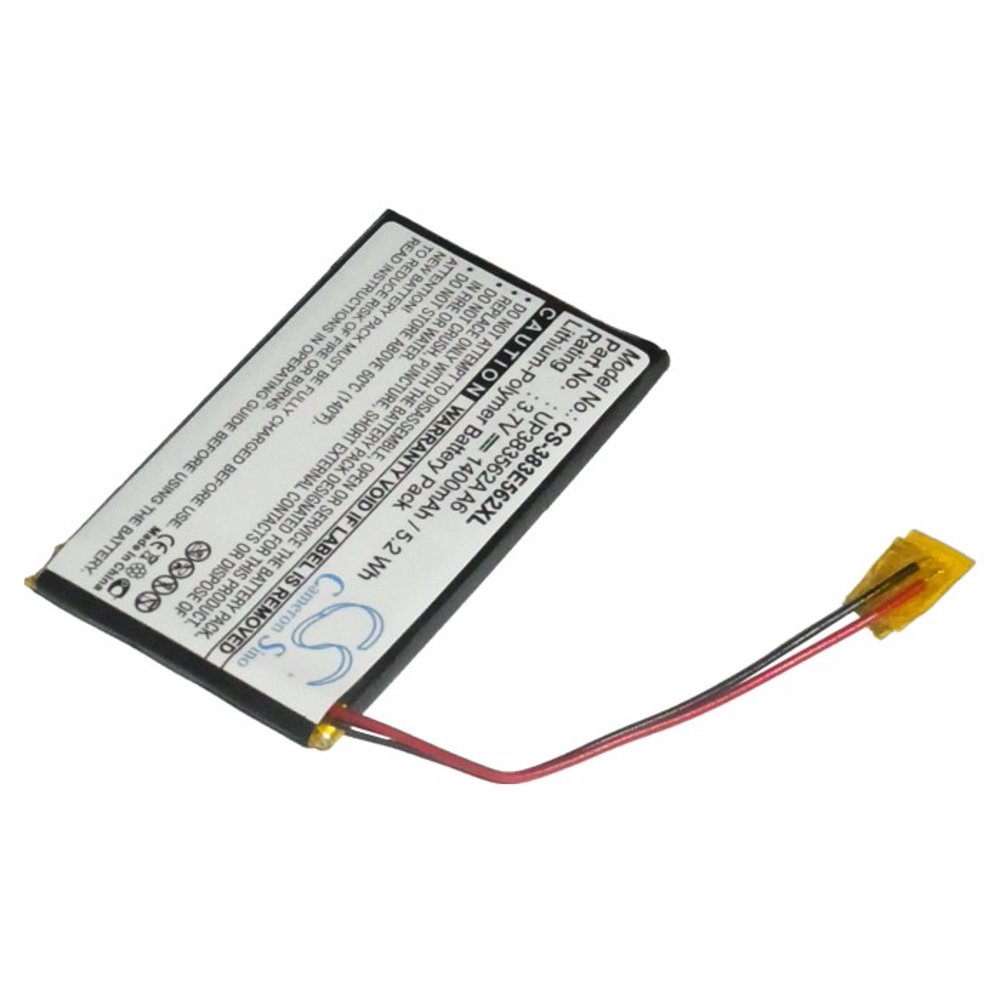 Replacement Battery For Palm 3.7v 1400mAh PDA, Pocket PC Battery