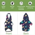 thumbnail image 5 of Bingfone Cartoon Dinosaur Dog Clothes Hoodie, Pet Winter Coat,Puppy Sweatshirts for Small Dogs Boy Girl,Suitable for All Breeds-X-Small, 5 of 6