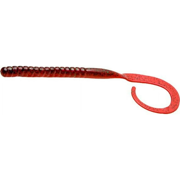 Zoom Ol' Monster Soft Bait Red Bug Shad