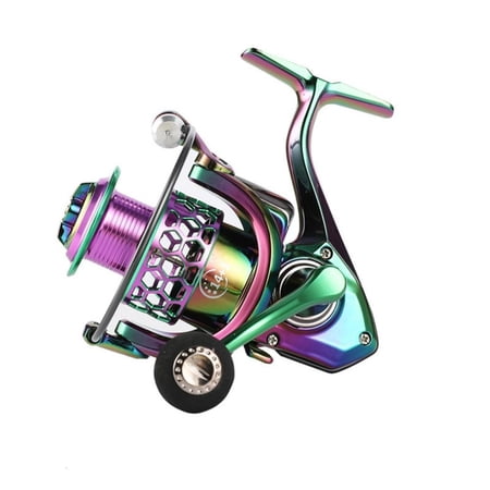 YIGSECU Rotating Fishings Reels 5.0:1 4.7:1 Highly Speed Ratio Saltwater Reels