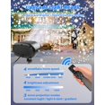 thumbnail image 4 of Proyector Snowfall Navenwelle Navenwelle 2024 mejorado, 4 of 7