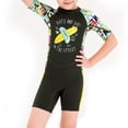 thumbnail image 1 of Niños con traje de baño Traje de natación engrosado Ropa de surf CHIKET JUEGO JUEGO JUEGO DESGUADO DE DIVENIDO CON MANERAS CORTAS PARA PISCINA DE PLAYA VIENDO S Kearding OD003684-01, 1 of 7