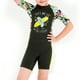 thumbnail image 1 of Niños con traje de baño Nadar Ropa de surf engrosada Ropa de surf Kid Traje mojado Desgaste de buceo con mangas cortas para piscina de playa con gris M Inevent OD003684-02, 1 of 7