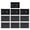 Black, variant on DSA Keycap Set PBT Blank Keycaps DSA Profile 1.5U Height Keycap Set For Gaming Mechanical Keyboard 10PCS