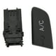 thumbnail image 4 of Botón pulsador de interruptor de CA de aire acondicionado con tapa 6554KX de repuesto para Citroen C1 2005-2014, 4 of 5