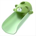 thumbnail image 1 of Children'S Silicone Cartoon Anti-Scalding & Splashing Water Green, 1 of 5