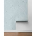 thumbnail image 6 of NextWall  Summer Magnolia Peel and Stick Wallpaper - 27 in. W x 18 ft. L, 6 of 6