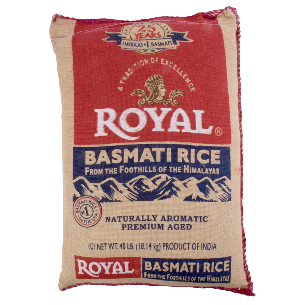TableTop King Basmati Rice 40 lb.