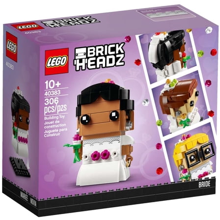 Pre-Owned Brick Headz Bride Set LEGO 40383