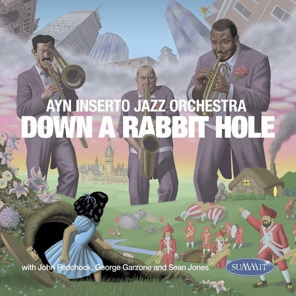 Ayn Inserto Jazz Orchestra - Down A Rabbit Hole - Pop Rock - CD