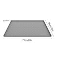 thumbnail image 5 of BUYISI Under Sink Mat Silicone Under Sink Mats for Kitchen Waterproof Protectors Tray 71x56x2cm, 5 of 9