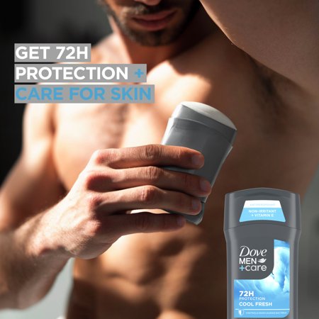 DOVE MEN+CARE ANTIPERSPIRANT DEODORANT FOR MEN AQUA SCENT, COOL FRESH, 2.7 OZ