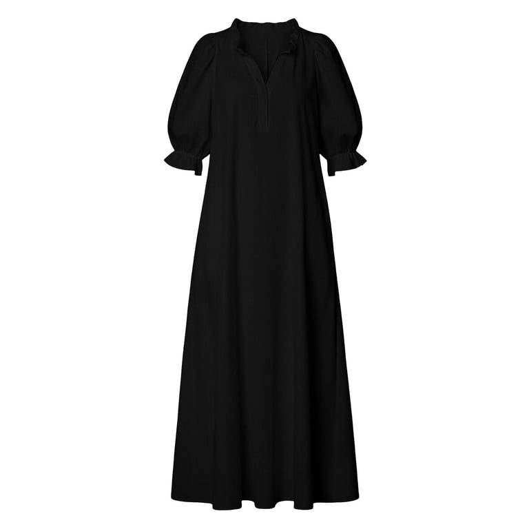 elbow sleeve maxi dress Mackenzie Elbow Sleeve TIered Maxi in Tiles Medallion