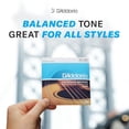 thumbnail image 4 of Juego de 3 cuerdas para guitarra D'Addario Phosphor Bronze EJ26-3D 11-52, 4 of 5