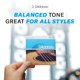 thumbnail image 4 of Cuerdas para guitarra D'Addario Phosphor Bronze EJ17-3D 13-56 Med 3Pk, 4 of 5
