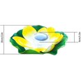 thumbnail image 5 of Lámpara flotante para piscina, luces solares de loto, impermeable, Led, jardín de flores, lámpara de linterna solar, flor de loto, linterna solar flotante para exteriores, Garde, 5 of 5