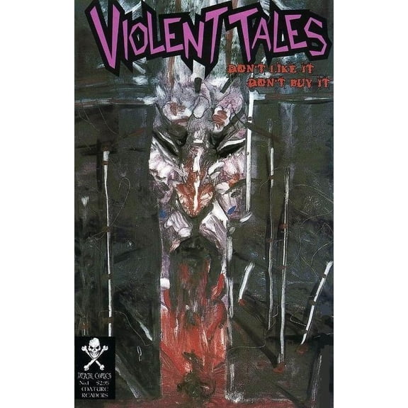 Violent Tales #1 VF ; Death Comic Book