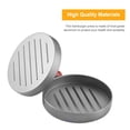 thumbnail image 4 of AMERTEER  Hamburger Meat Press Hamburger Press Patty Maker Burger Forming Machine Professional Patty Rice Ball Mold Helper Durable Hamburger Mold for BBQ Kitchen Grilling Homemade Hamburg, 4 of 10