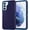 Blue, variant on Entronix Heavy Duty Case for Galaxy S22 Plus Shockproof Triple Layer Rugged Case, Black