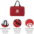 thumbnail image 2 of Safety First Aid Empty Grab Bag,portable Travel First Aid Kit Mini Medical Bag, Drug Pack Storage Bag Empty, 2 of 2