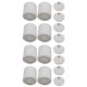 thumbnail image 1 of 8x Filtros de Espuma de Pre-Motor de Base de Repuesto para Aspiradora de Robot Shark IQ R101AE RV1001AE UR1005AE, 1 of 5