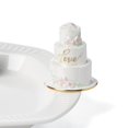 thumbnail image 1 of Charm Lenox 894345 para pastel de boda Profile Popper de porcelana, 1 of 3