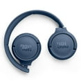 thumbnail image 5 of JBL Tune 520BT Wireless On Ear Bluetooth Headphone Bundle with gSport Case (Blue), 5 of 9