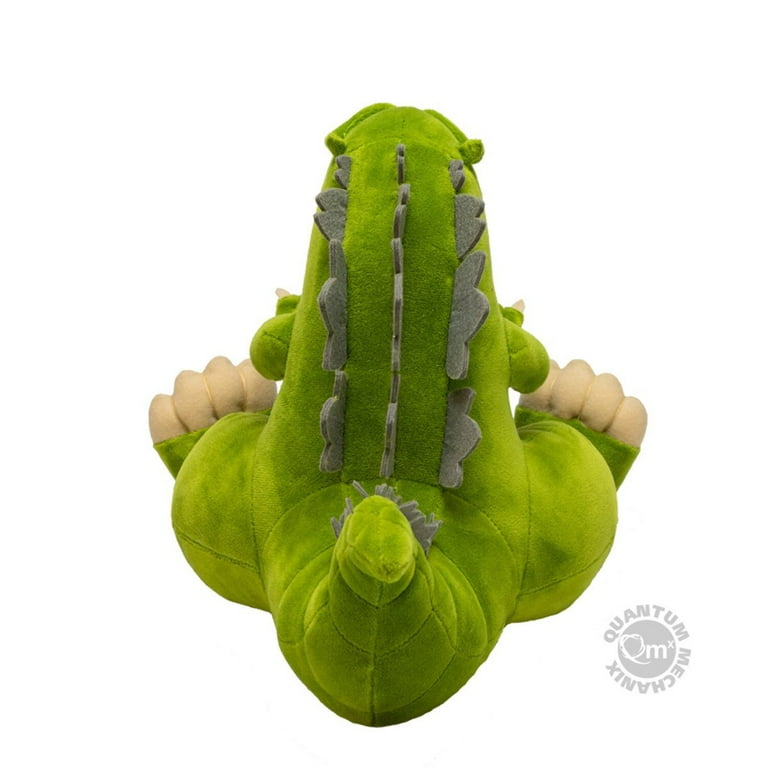 Quantum Mechanix Godzilla Standard Zippermouth Plush, 9 Inches