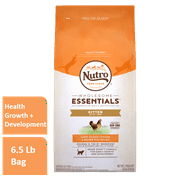 Nutro Wholesome Essentials Kitten Farm-Raised Chicken & Brown Rice Dry Cat Food, 6.5 lb